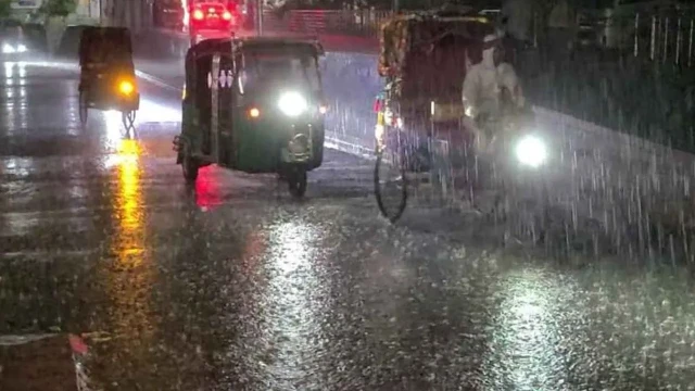 চট্টগ্রামসহ ১০ জেলায় ঝড়-বৃষ্টির পূর্বাভাস