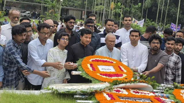 স্বাধীনতা আন্দোলন থেকে ২৪-এর গণঅভ্যুত্থান, নজরুলই মূল প্রেরণা: রিজভী