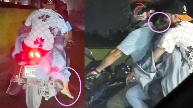 মধ্যরাতে মোটরসাইকেলে অচেতন অবস্থায় ঢাকার সড়কে দেখা যাওয়া সেই ২৬ বছর বয়সী তরুণীকে জিজ্ঞাসাবাদের জন্য...