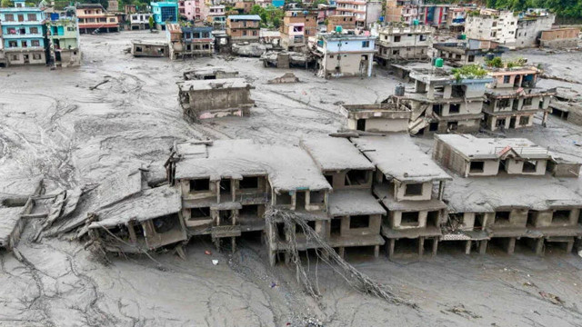 নেপালের বন্যায় ১২ দলীয় জোটের সমবেদনা