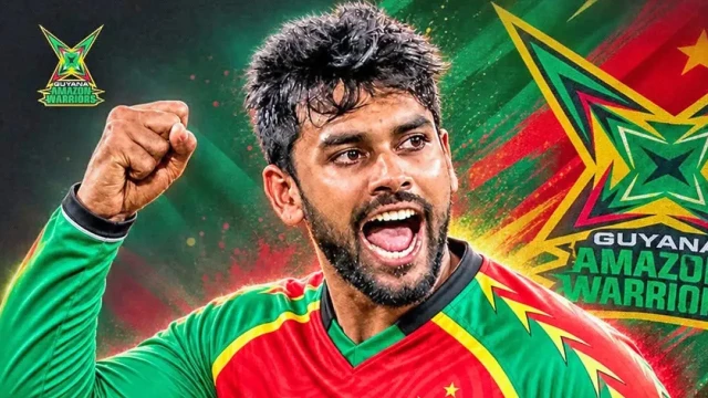 সিপিএলে নতুন ঠিকানা মিরাজের, গায়ানার জার্সিতে মাঠে নামবেন