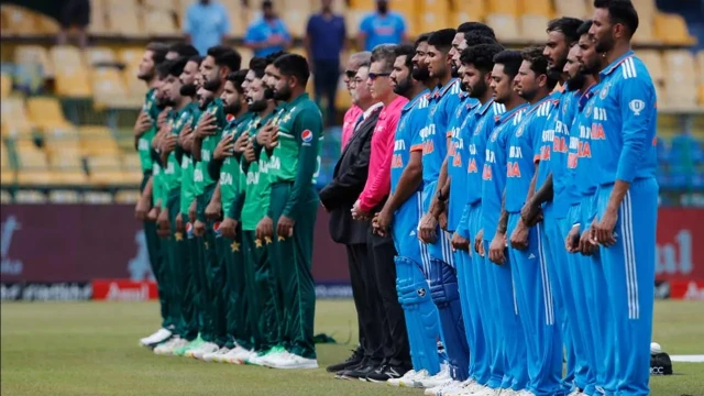 ২০২৭ বিশ্বকাপে তিনবার হতে পারে ভারত-পাকিস্তান লড়াই