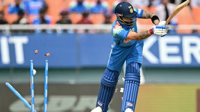 ২৪৮১ দিন পর ওয়ানডেতে আবারও ‘গোল্ডেন ডাক’ কোহলির
