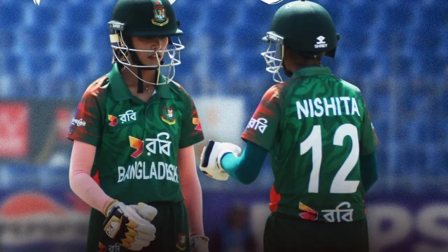 পাকিস্তানকে হারিয়ে ত্রিদেশীয় সিরিজের শীর্ষে বাংলাদেশ