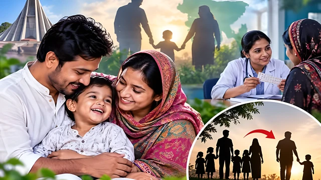 পরিবার পরিকল্পনায় নতুন উদ্যোগ, ডিসেম্বর থেকে বছরব্যাপী সচেতনতা কর্মসূচি
