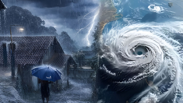 বঙ্গোপসাগরে লঘুচাপের সম্ভাবনা, বৃষ্টি হতে পারে চার বিভাগে