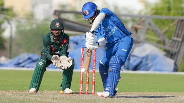 ৬০৮ রানের লড়াই শেষে আফগান যুবাদের সঙ্গে বাংলাদেশের নাটকীয় টাই