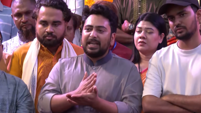 দেশবাসী তাকিয়ে আছে স্বরাষ্ট্রমন্ত্রী কবে পদত্যাগ করবেন: নাহিদ ইসলাম