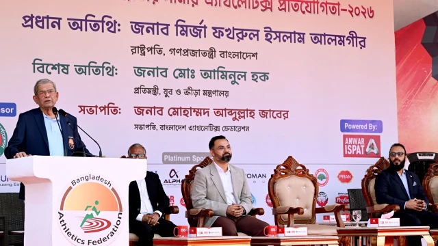 মাদক ও মোবাইল আসক্তি ঠেকাতে খেলাধুলায় তরুণদের সম্পৃক্ত করার আহ্বান রাষ্ট্রপতির