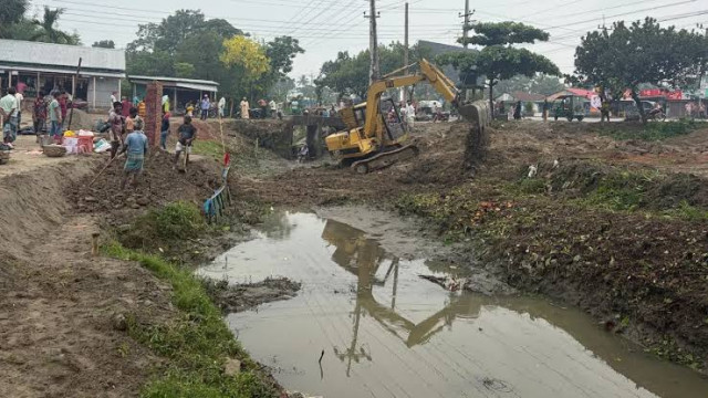 ৪৭ বছর পর ত্রিশালের ঐতিহাসিক ধরার খাল পুনঃখননের উদ্বোধন করবেন প্রধানমন্ত্রী