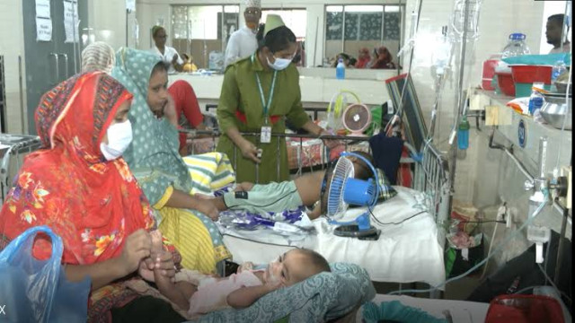 হামে ২৪ ঘণ্টায় ৫ জনের মৃত্যু, নতুন উপসর্গ ১১১০ জনের