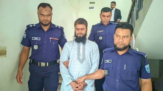 রংপুরের পীরগঞ্জে প্রেমিকা সান্তনা বেগম (৩০) ও তার গর্ভের সন্তানকে শ্বাসরোধ করে হত্যার দায়ে আসামি মাস...