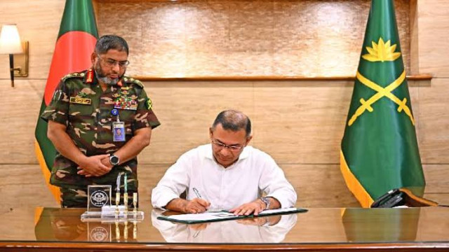 সেনাসদর নির্বাচনী পর্ষদ-২০২৬ এর উদ্বোধন করলেন প্রধানমন্ত্রী তারেক রহমান