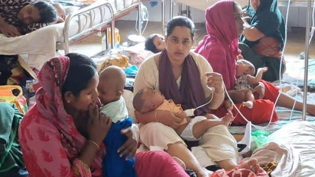 হামে ২৪ ঘণ্টায় ২ শিশুর মৃত্যু, নতুন আক্রান্ত ১,০১৯ জন