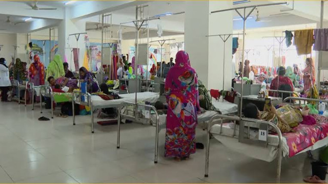 হামে আক্রান্ত শিশুদের বড় অংশই অপুষ্টির শিকার: গবেষণা