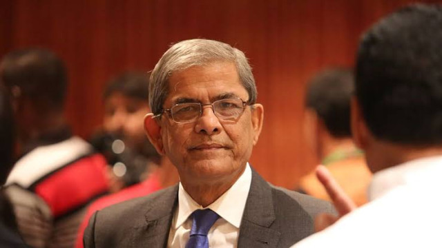 রাষ্ট্রপতি নির্বাচনে দলীয় এমপিদের কাছে ভোট চাইলেন মির্জা ফখরুল