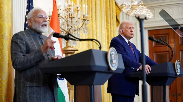 ট্রাম্পের সঙ্গে প্রকাশ্যেই মতবিরোধ ভারতের