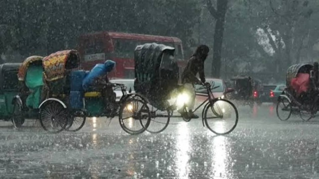 সক্রিয় মৌসুমি বায়ু: আগামী ৫ দিন দেশজুড়ে অতি ভারী বৃষ্টির পূর্বাভাস