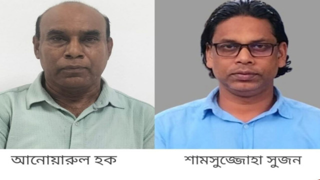 ভূরুঙ্গামারী প্রেসক্লাবের সভাপতি আনোয়ারুল সম্পাদক সুজন