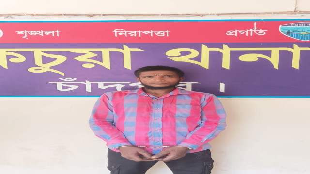 কচুয়ায় ইয়াবাসহ আটক ১