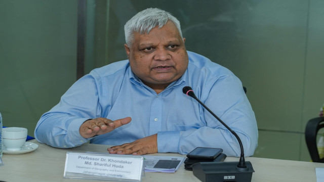 জাবির সমাজবিজ্ঞান অনুষদের ভারপ্রাপ্ত ডিন হলেন অধ্যাপক শরিফুল হুদা