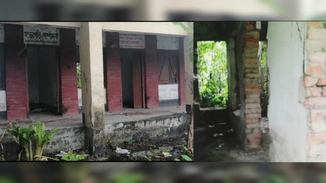 চাঁদপুরের কচুয়া উপজেলায় অবস্থিত পুরনো কোর্ট ভবনটি দীর্ঘদিন ধরে অব্যবহৃত অবস্থায় পড়ে আছে।