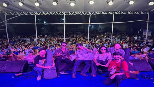 জবির কনসার্টে প্রথমবার পরিবেশিত হলো স্বরূপ ব্যান্ডের মৌলিক গান ‘মায়া’