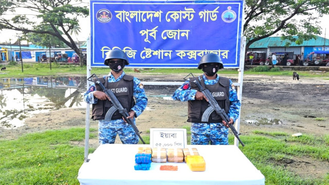 কক্সবাজারে তালাবদ্ধ ফ্ল্যাট থেকে ৫৫ হাজার ইয়াবা উদ্ধার, কাউকে আটক করা যায়নি
