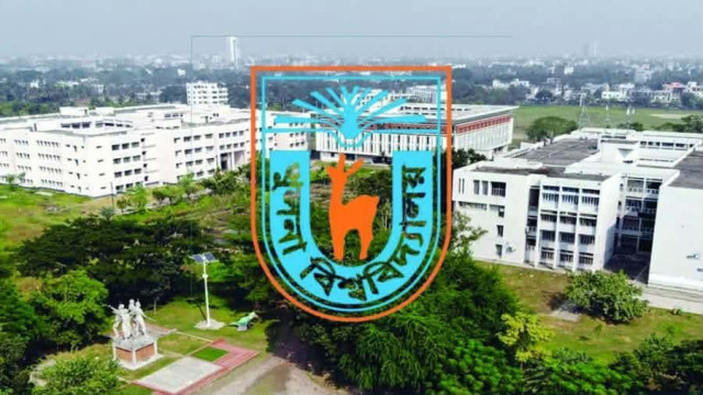 দাবি আদায়ে ক্লাস পরীক্ষা বর্জনে অনড় খুবি শিক্ষার্থীরা