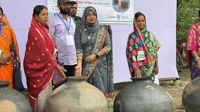 উপকূলীয় অঞ্চলে নিরাপদ পানীয় জল সংরক্ষণ, প্লাস্টিক দূষণ হ্রাস এবং পরিবেশবান্ধব