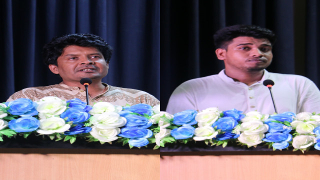 রাজশাহীতে জামালপুর কল্যাণ সমিতির সভাপতি মারুফ, সম্পাদক সিয়াম