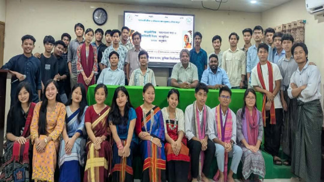 কুবিতে আদিবাসী দিবস পালিত, ঐতিহ্য-সংস্কৃতি রক্ষায় গুরুত্বারোপ
