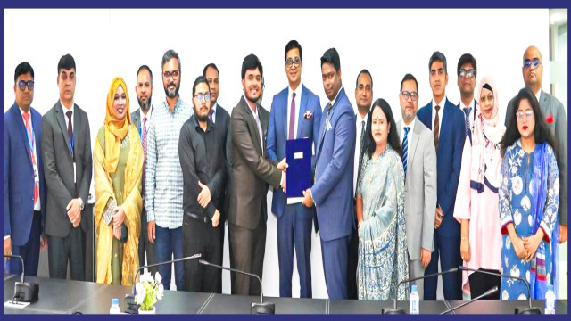 শিক্ষার্থী অর্থায়নে কমিউনিটি ব্যাংক ও স্প্লিটপে বাংলাদেশের সমঝোতা