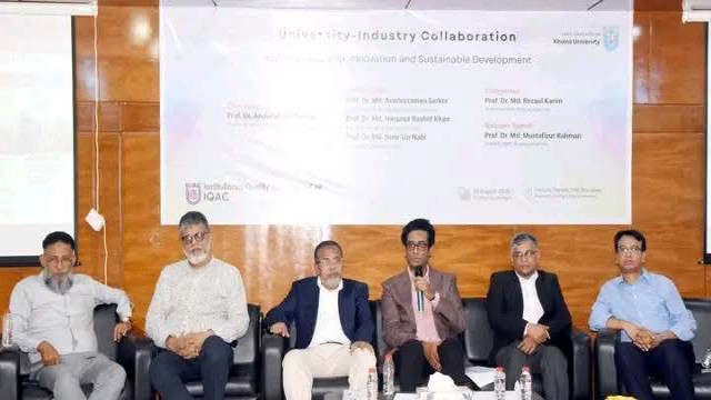 বিশ্ববিদ্যালয়-শিল্পখাতের অংশীদারত্ব বাড়িয়ে উদ্ভাবন ও উদ্যোক্তা তৈরির আহ্বান