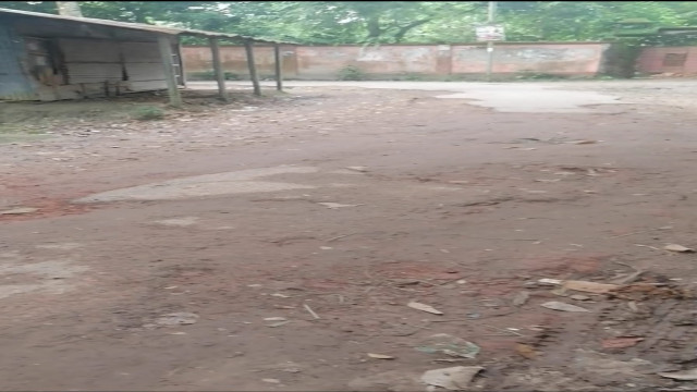 কচুয়া পৌরসভার প্রধান সড়ক সংস্কারহীন, ভোগান্তিতে চালক ও পথচারী