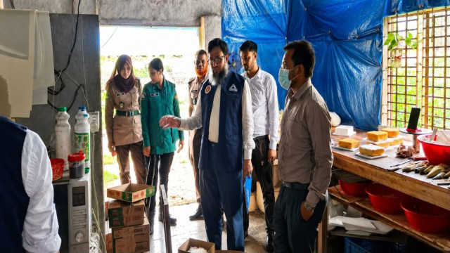 রাজশাহীর বিসিক শিল্পনগরীতে গুণগত মানসনদ নবায়ন না করে মানচিহ্ন ব্যবহার এবং অস্বাস্থ্যকর