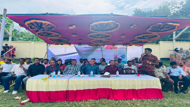 কুবিতে আন্তঃবিভাগ ফুটবল টুর্নামেন্ট শুরু, উদ্বোধনী ম্যাচে অর্থনীতির জয়