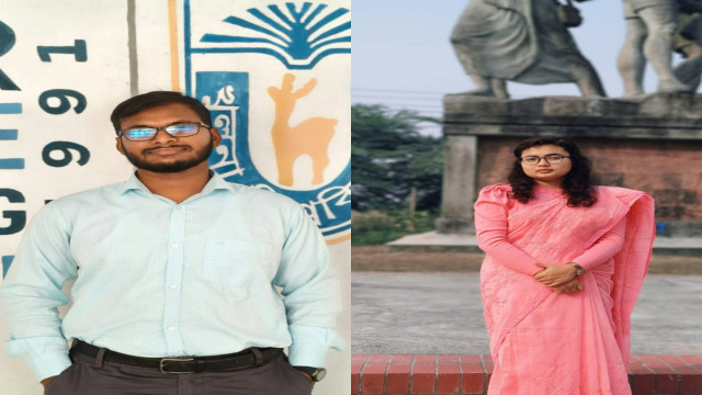 খুবিতে রংপুর-দিনাজপুর ছাত্র কল্যাণ অ্যাসোসিয়েশনের নতুন নেতৃত্বে সিয়াম-মুম তাহিনা