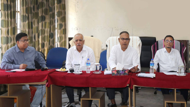 ইবি পঞ্চম সমাবর্তন: ডিসেম্বরের মধ্যে প্রস্তুতি শেষ করার নির্দেশ উপাচার্যের