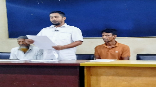 বেনাপোলে বাড়ি নির্মাণে ২০ লাখ টাকা চাঁদা দাবির অভিযোগ
