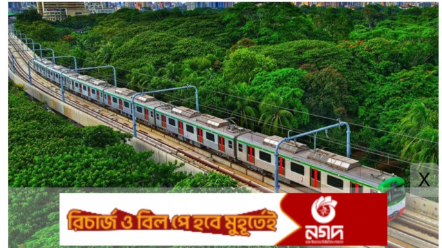 শাহবাগে বৈদ্যুতিক লাইনে বিড়াল ওঠায় সাময়িক বন্ধ মেট্রোরেল, ভোগান্তিতে যাত্রীরা