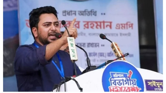 প্রধানমন্ত্রীর মুখে ‘মধু’, অন্তরে ‘ছলনা’: নাহিদ