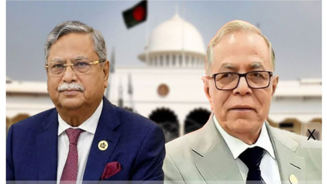 সাবেক দুই রাষ্ট্রপতির বিরুদ্ধে আন্তর্জাতিক অপরাধ ট্রাইব্যুনালে অভিযোগ