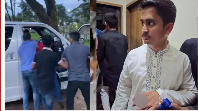 হবিগঞ্জে এনসিপির জুলাই পদযাত্রায় হামলা, আহত সারজিস-পাটওয়ারী