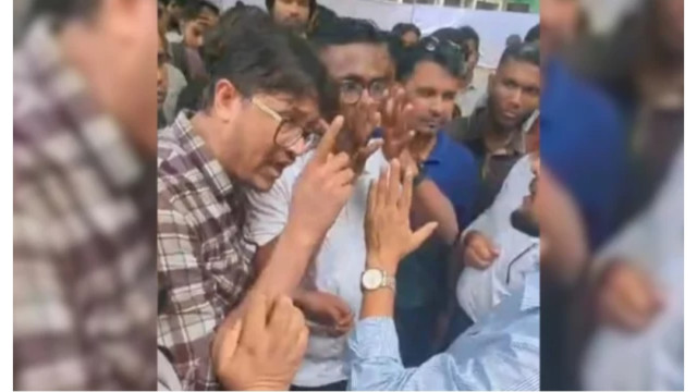 জবি ভিসিকে ছাত্রদল নেতার সতর্কবার্তা, ‘ক্যাম্পাস ছাত্রদলের নিয়ন্ত্রণেই থাকবে’