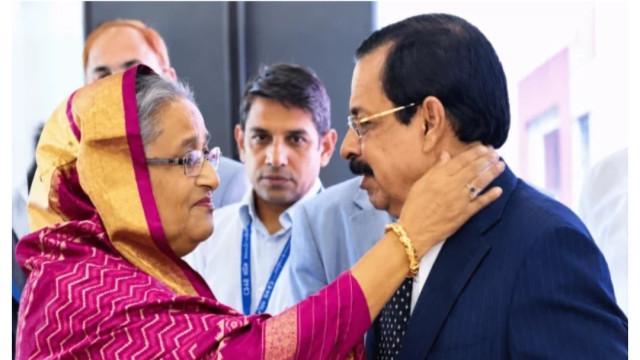 শেখ হাসিনা: আমার অনুপস্থিতিতে আওয়ামী লীগের নেতৃত্বে শেখ সেলিম