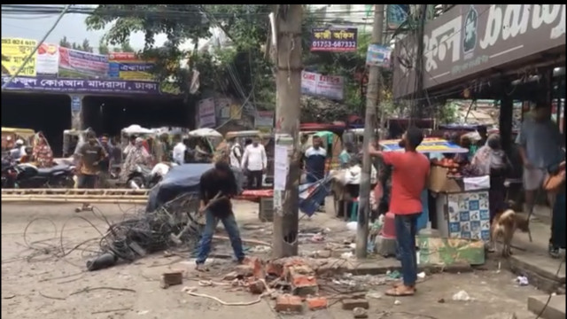 খুঁটি অপসারণে স্বস্তি, আরও পরিবর্তনের প্রত্যাশা শনি আখড়ায়