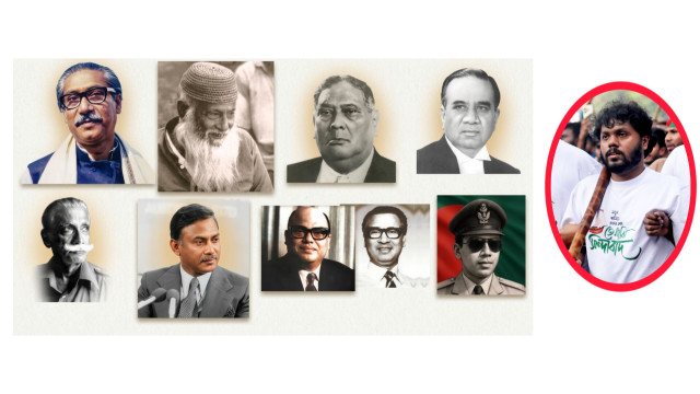 জাতির শ্রেষ্ঠ সন্তানদের বাদ দিয়ে নতুন আদর্শ- কোথায় যাচ্ছে আমাদের প্রজন্ম?