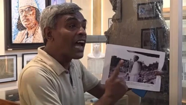 ডাকসুতে জিন্নাহর ছবি ছিঁড়ে ফেললেন সাবেক ঢাবি শিক্ষার্থী