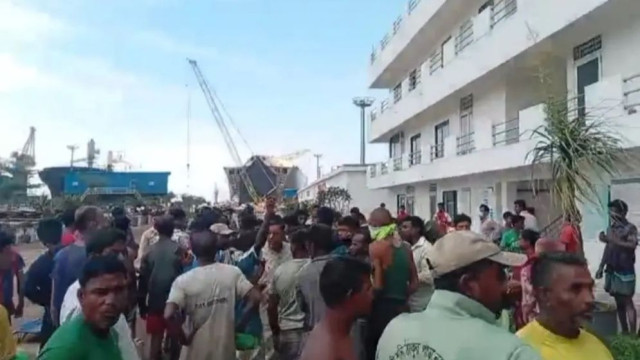 চট্টগ্রাম শিপইয়ার্ডে বিষাক্ত গ্যাসে নিহত ৫